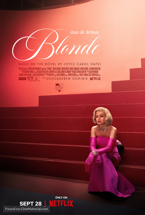 Blonde - Movie Poster