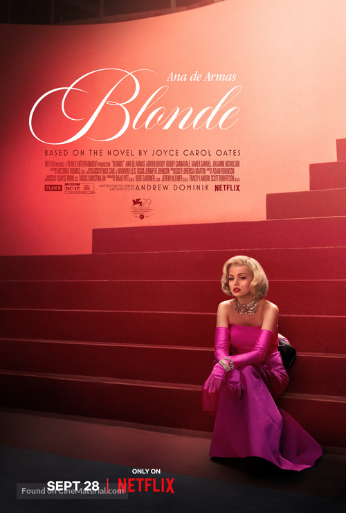 Blonde - Movie Poster