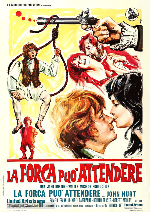 Sinful Davey - Italian Movie Poster
