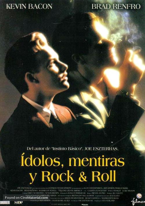 Telling Lies in America - Spanish Movie Poster