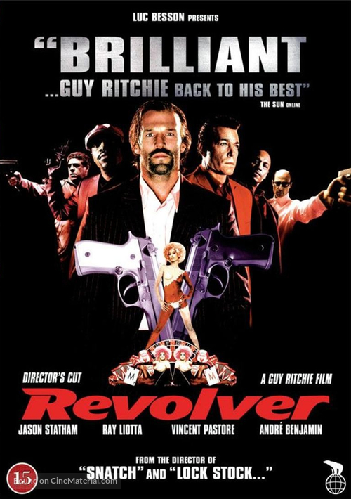 Revolver - Danish DVD movie cover