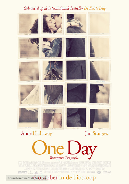 One Day - Dutch Movie Poster