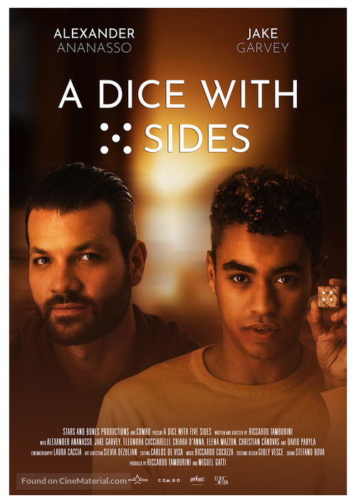 A Dice with Five Sides - Dutch Movie Poster