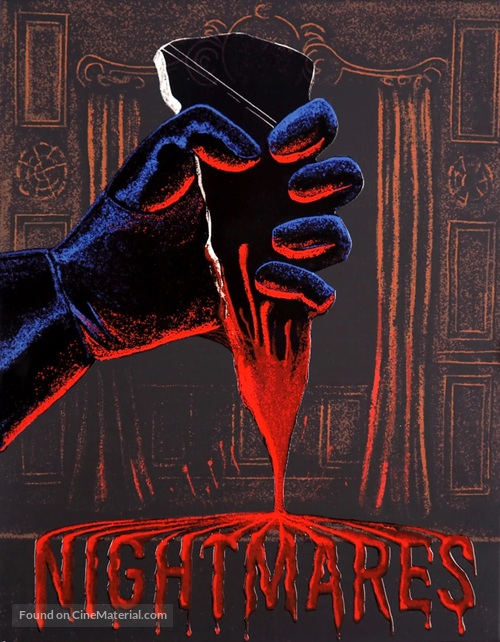 Nightmares - Blu-Ray movie cover