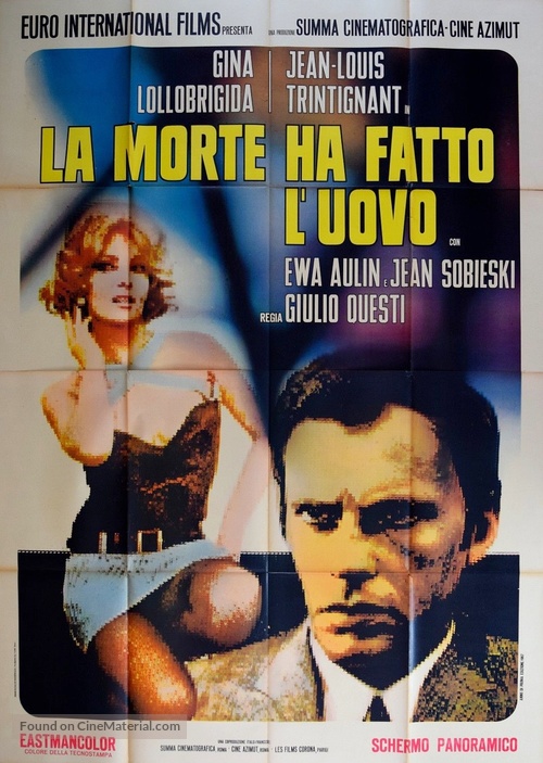 Morte ha fatto l&#039;uovo, La - Italian Movie Poster