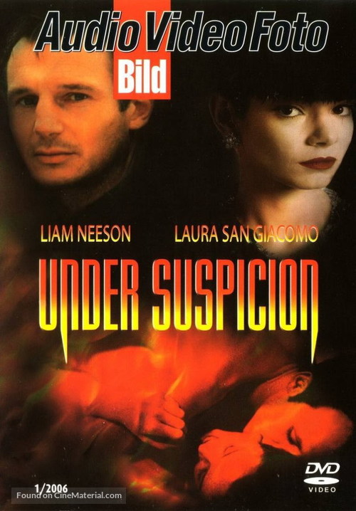 Under Suspicion - German DVD movie cover