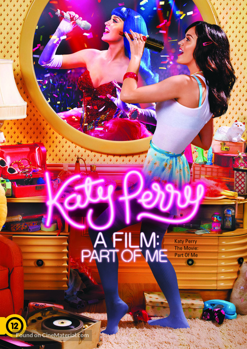 Katy Perry: Part of Me - Hungarian Movie Cover