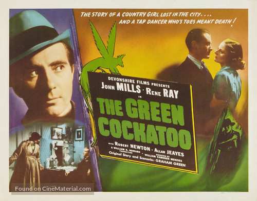 The Green Cockatoo - Movie Poster