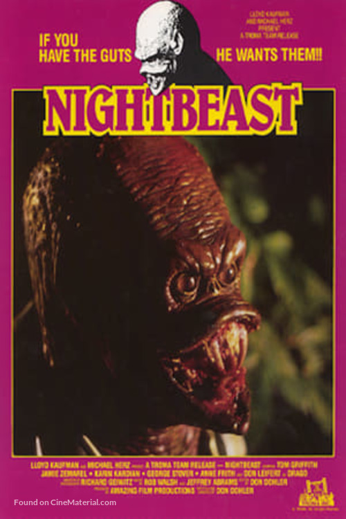 Nightbeast - Movie Cover