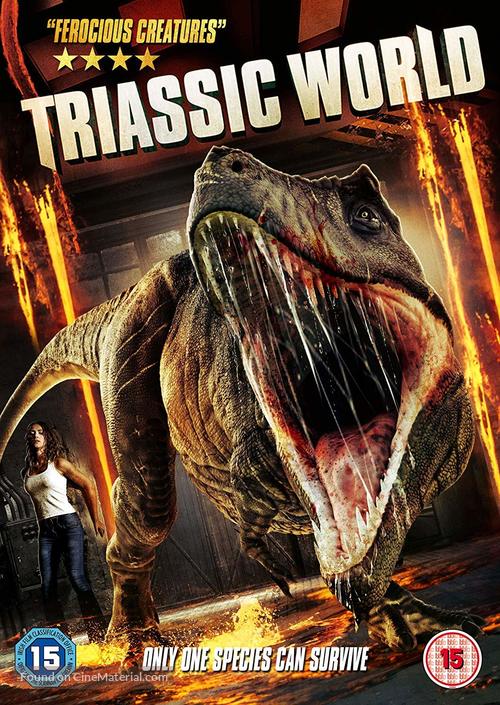 Triassic World - British Movie Cover