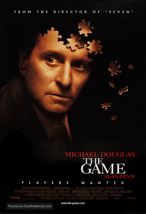 The Game - Movie Poster