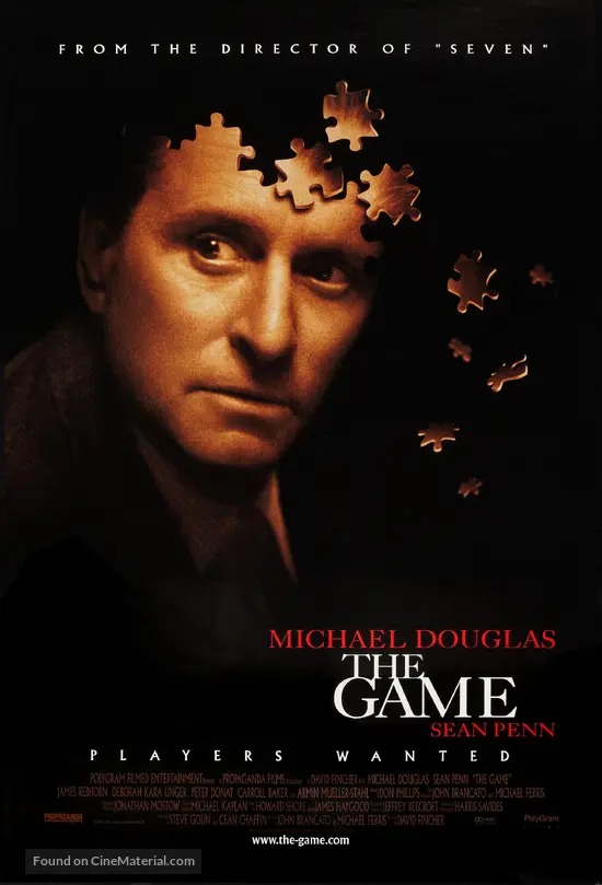 The Game (1997) movie poster