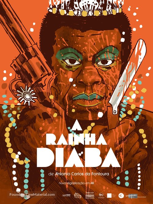 A Rainha Diaba - International Movie Poster