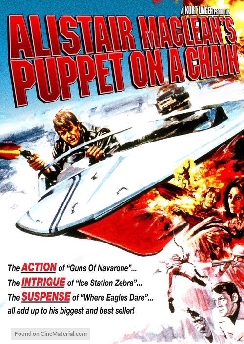 Puppet on a Chain - DVD movie cover