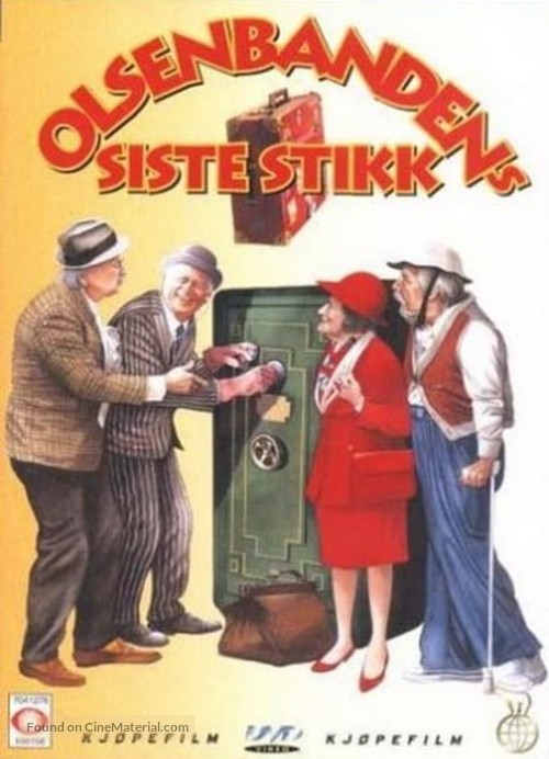 Olsenbandens siste stikk - Norwegian Movie Cover