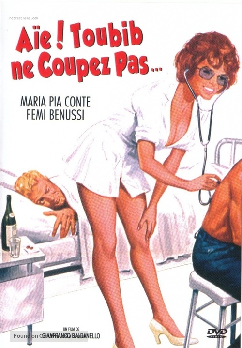 Che dottoressa ragazzi - French DVD movie cover