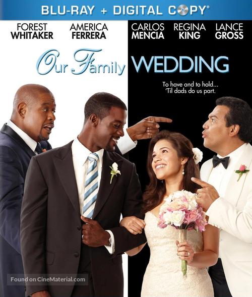 Our Family Wedding - Movie Cover