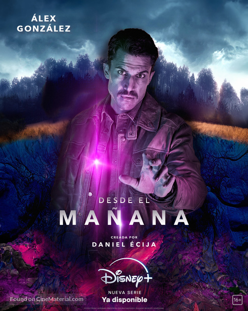 &quot;Desde el ma&ntilde;ana&quot; - Spanish Movie Poster