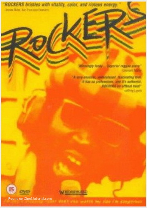 Rockers - Movie Cover