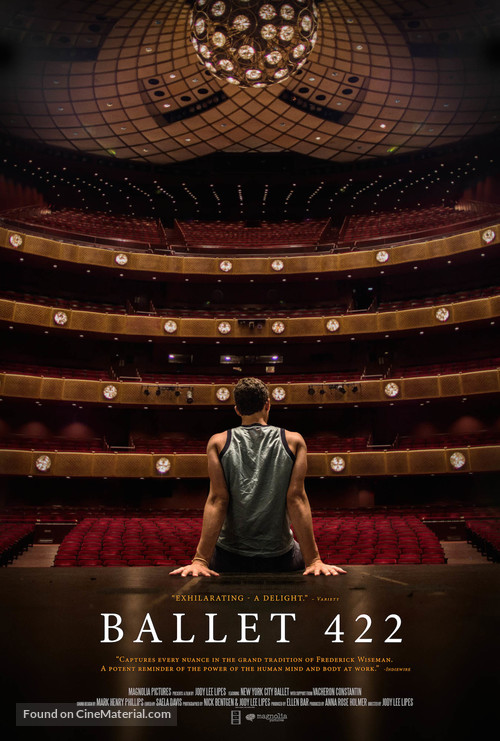 Ballet 422 - Movie Poster