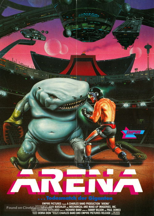 Arena - German Movie Poster