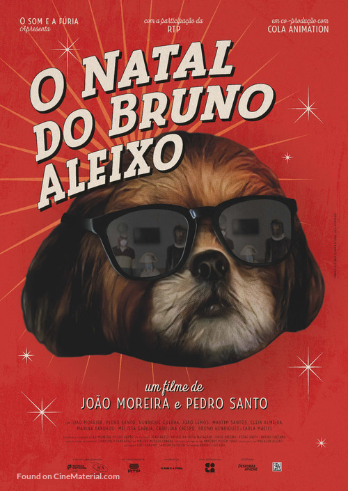 O Natal do Bruno Aleixo - Portuguese Movie Poster