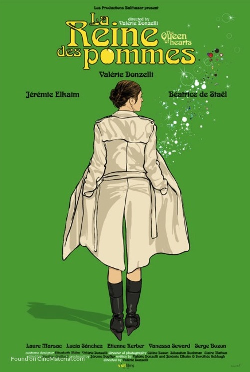 La reine des pommes - French Movie Poster