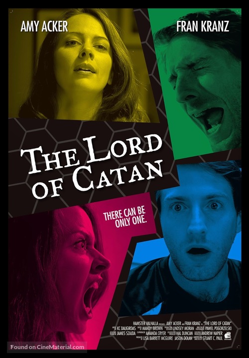 The Lord of Catan - Movie Poster