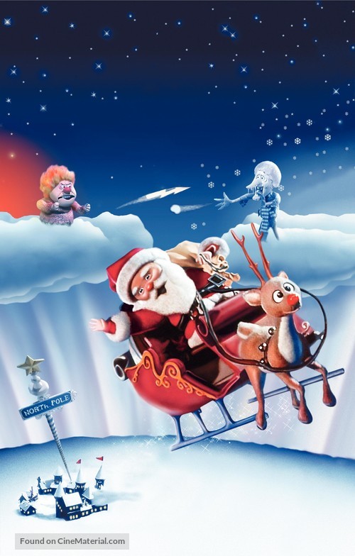 The Year Without a Santa Claus - Key art