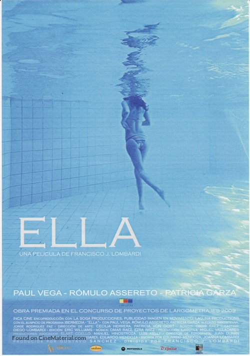 Ella - Peruvian Movie Poster