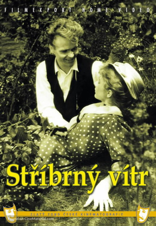 Str&iacute;brn&yacute; v&iacute;tr - Czech Movie Poster