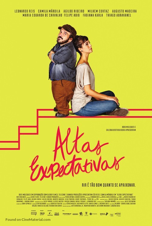 Altas Expectativas - Brazilian Movie Poster