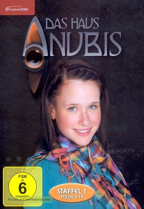 &quot;Das Haus Anubis&quot; - German Movie Cover