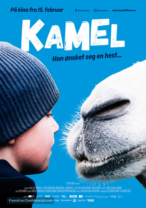 The Arctic Camels - Norwegian Movie Poster