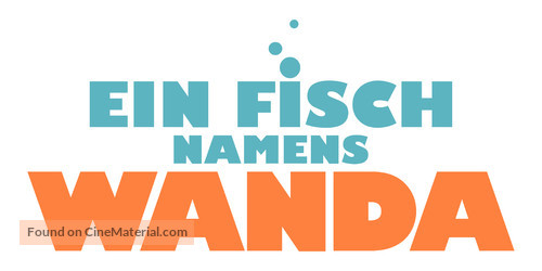 A Fish Called Wanda - German Logo