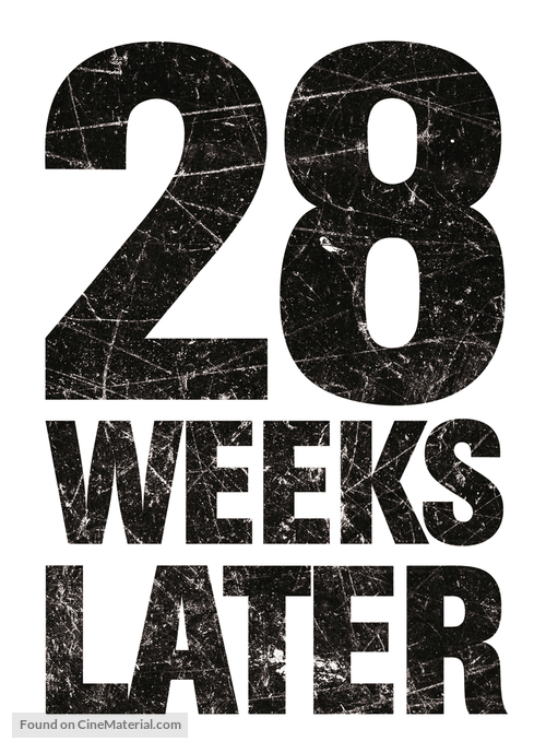 28 Weeks Later - Logo