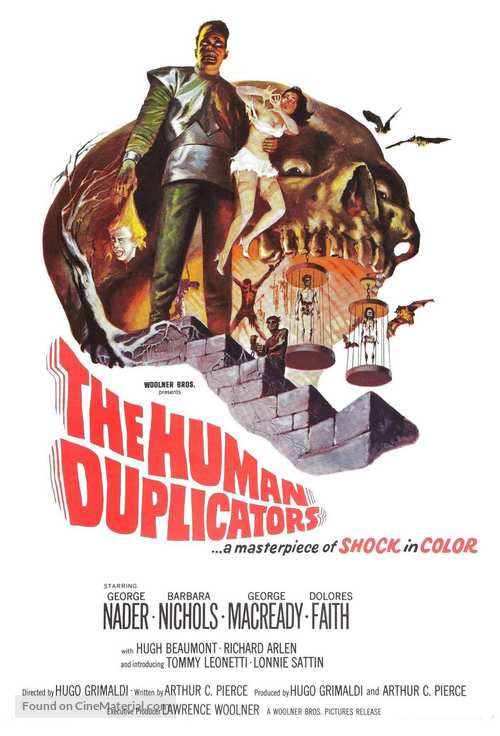 The Human Duplicators - Movie Poster