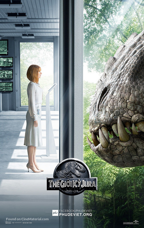 Jurassic World - Vietnamese Movie Poster