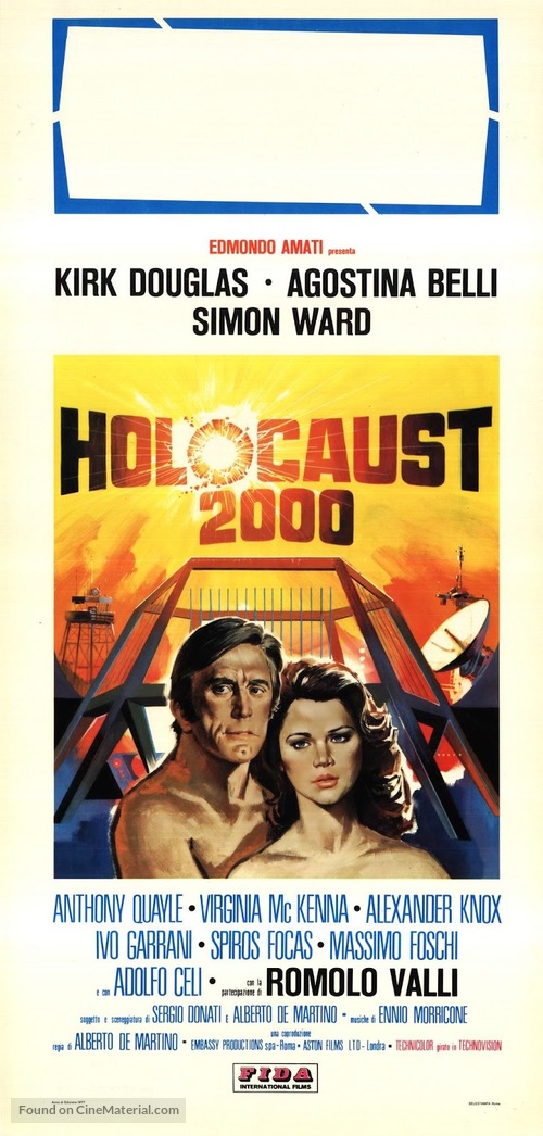 Holocaust 2000 - Italian Movie Poster