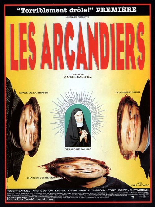 Les arcandiers - French Movie Poster