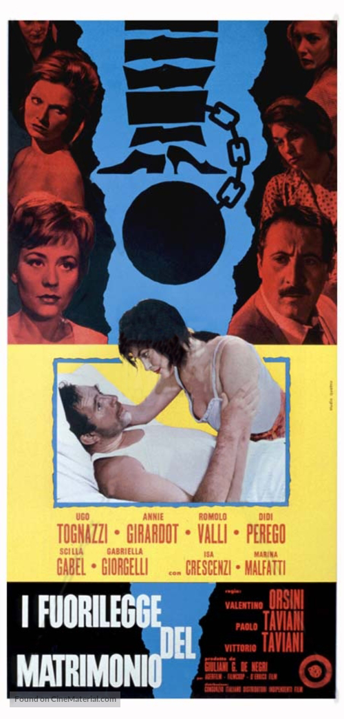 Fuorilegge del matrimonio, I - Italian Movie Poster