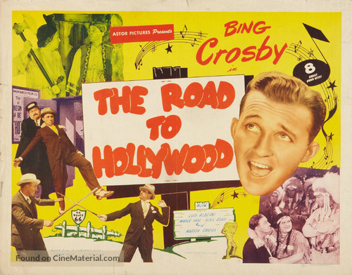 The Road to Hollywood - Movie Poster