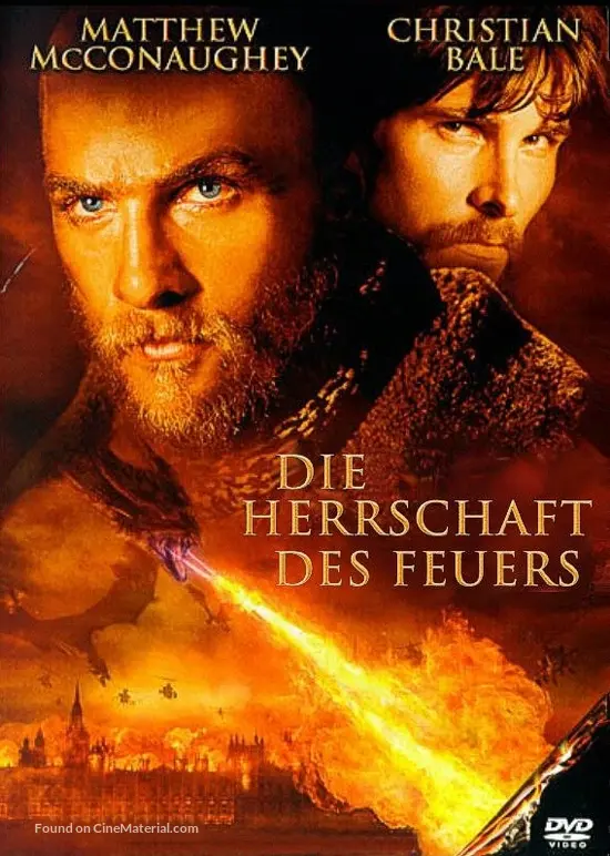 Reign of Fire - German Movie Poster