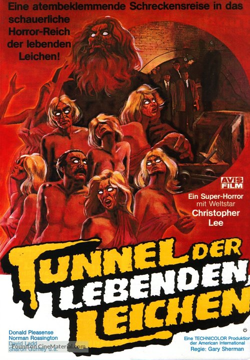 Death Line - German Movie Poster