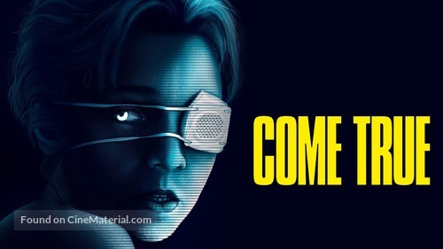 Come True - Canadian poster