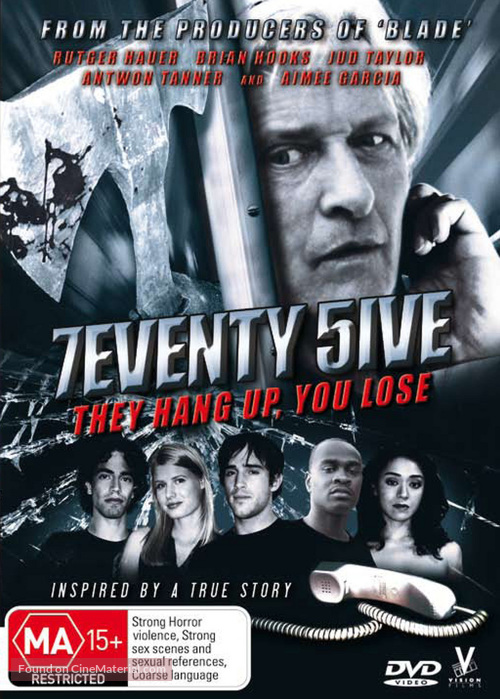 7eventy 5ive - Australian DVD movie cover