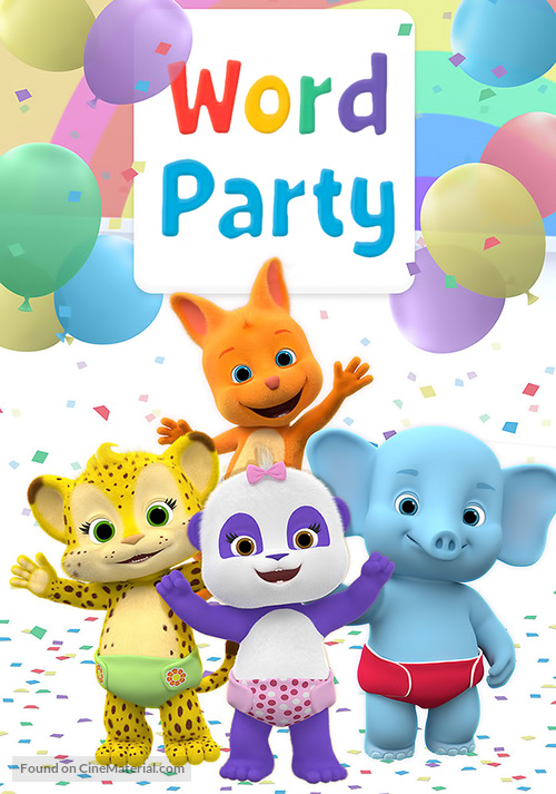 &quot;Word Party&quot; - poster