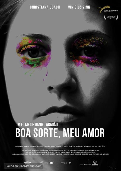 Boa Sorte, Meu Amor - Brazilian Movie Poster