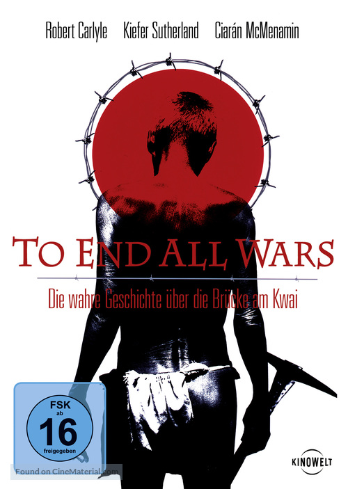 To End All Wars - German DVD movie cover