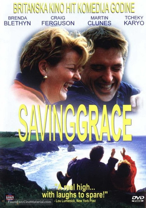 Saving Grace - Slovak Movie Cover